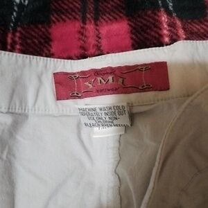 Selling the original YMI jeanware women's cargo baggy light grey size 5